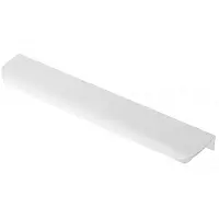 Ручка мебельная алюминиевая HEXA 192мм/225мм, белый матовый — купить оптом и в розницу в интернет магазине GTV-Meridian.